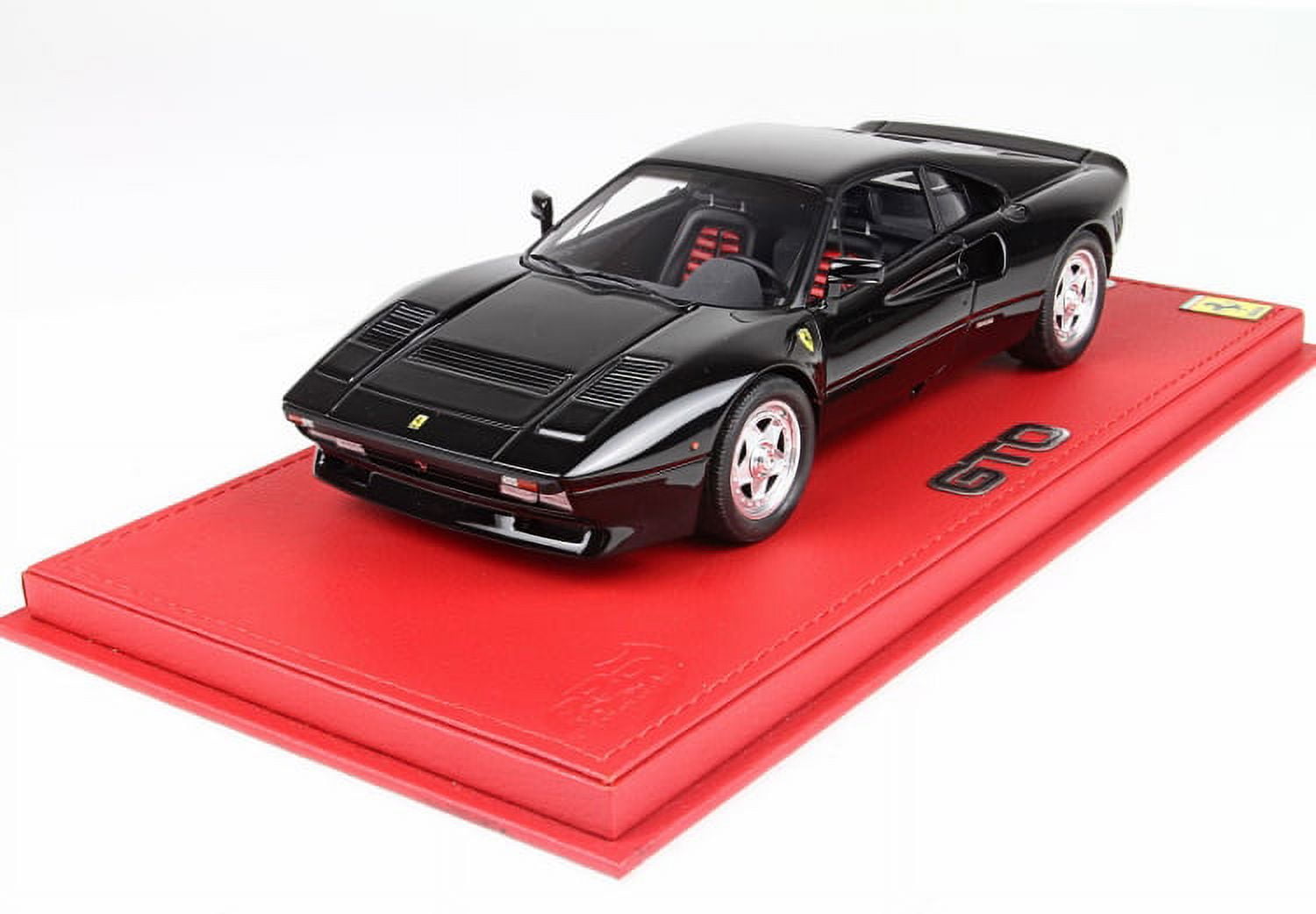 1984 Ferrari 288 GTO in Resin Model Car in 1:18 Scale by BBR 