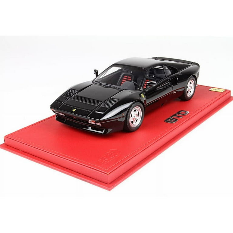 1984 Ferrari 288 GTO in Resin Model Car in 1:18 Scale by BBR 