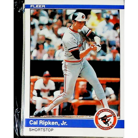 1984 Fleer Baltimore Orioles Team Set 26 Cards Cal Ripken Jr
