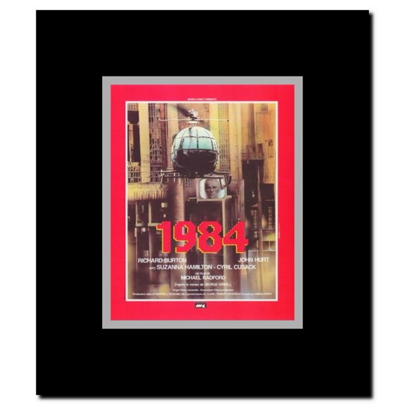 1984 Framed Movie Poster