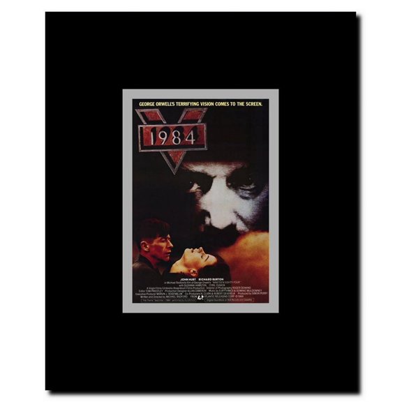 1984 Framed Movie Poster