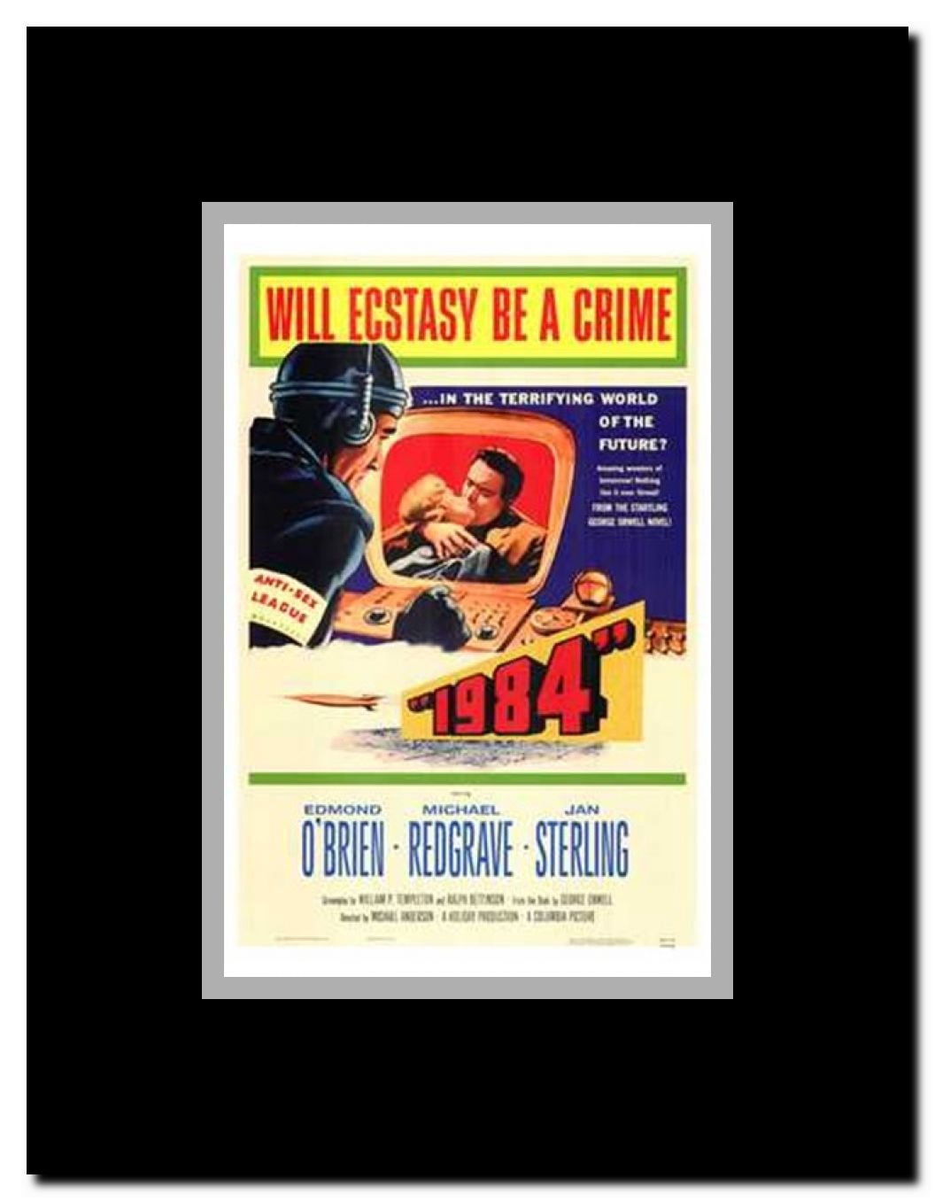 1984 Framed Movie Poster