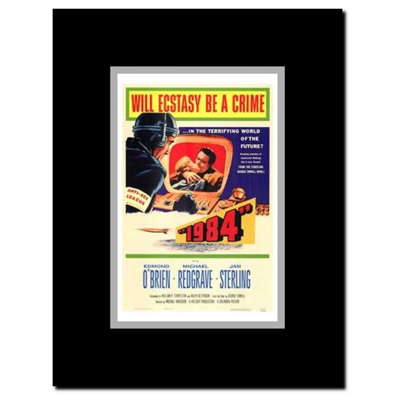 1984 Framed Movie Poster