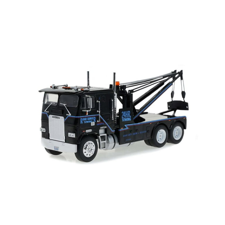 1984 Freightliner FLA 9664, The Terminator 2 - Greenlight 86627 - 1/43 Scale Diecast Model Toy Car 1984 Freightliner FLA 9664, The Terminator 2 - Greenlight 86627 - 1/43 Scale Diecast Model Toy Car