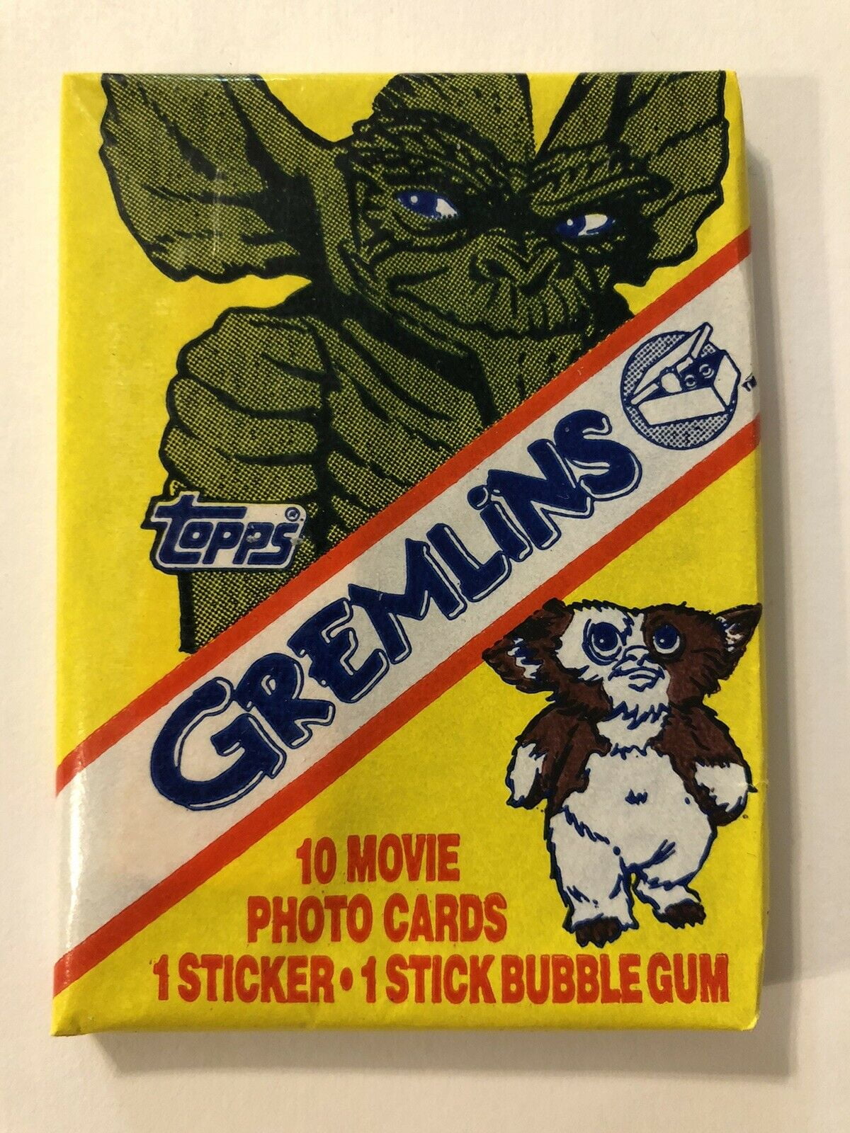 GREMLINS MOVIE PHOTO CARDS Topps 1984TWICE GIGO限定 リュック 5種セット