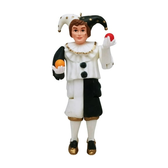 1984 Holiday Jester (Circus) Hallmark Keepsake Christmas Tree Ornaments QX437-4