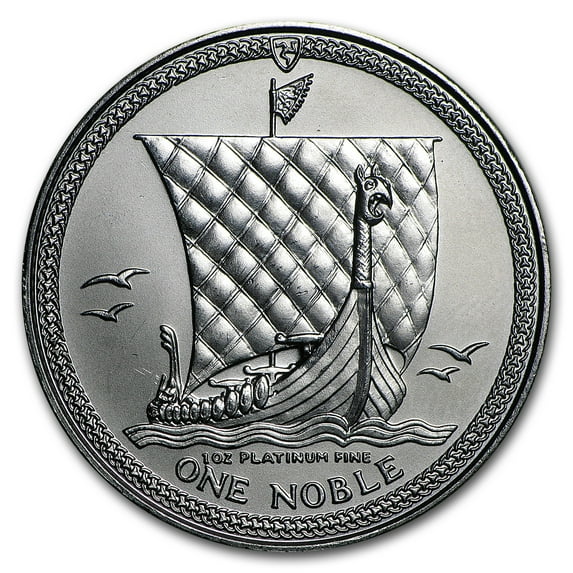 1984 Isle of Man 1 oz Platinum Noble BU or Proof