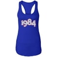 thumbnail image 1 of 1984 Ladies Throwback Racerback Tank, 1 of 2