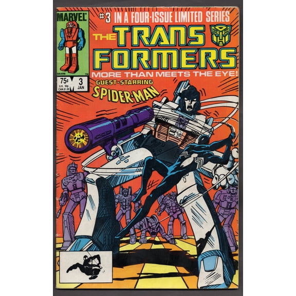 1984 Marvel The Transformers #3