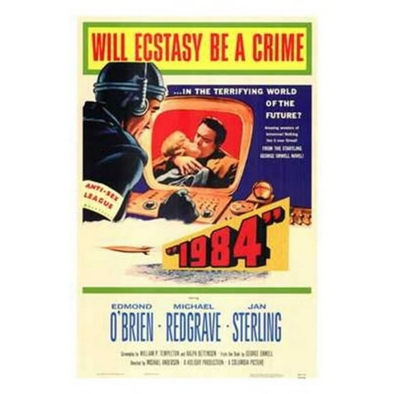 1984 Movie Poster (11 x 17)