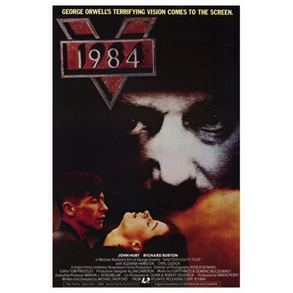 1984 Movie Poster Print (27 x 40)