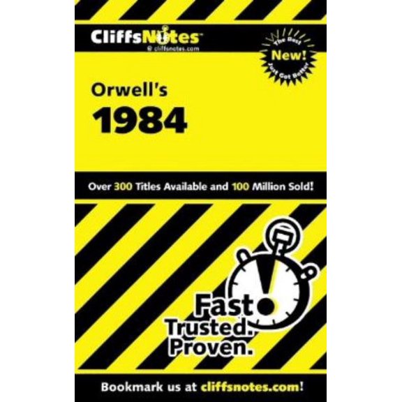 Pre-Owned Orwell's 1984 (Paperback) 9780764585852