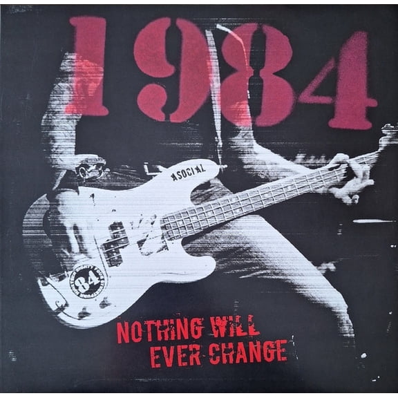 1984 Nothing Will Ever Change (CD)