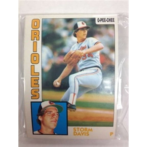 1984 O-Pee-Chee OPC Baltimore Orioles Team Set 16 Cards Cal Ripken Jr NRMT+