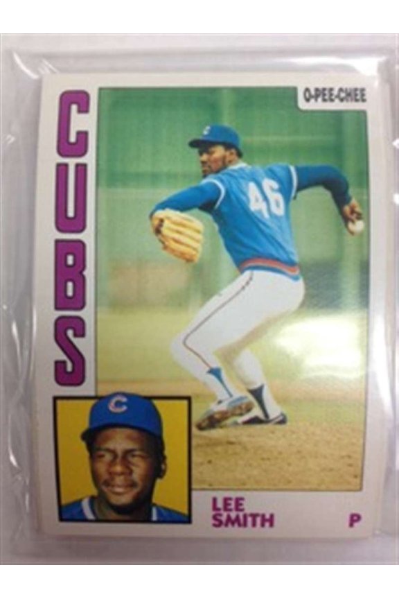 1984 O-Pee-Chee OPC Chicago Cubs Team Set 14 Cards Ryne Sandberg NRMT+