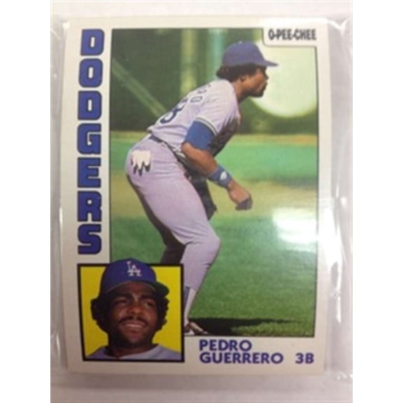 1984 O-Pee-Chee OPC Los Angeles Dodgers Team Set 14 Cards NRMT+