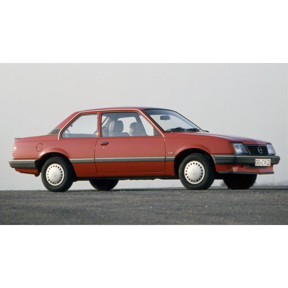 1984 Opel Ascona 2 Door Car - 24x36 Inch Laminated Poster - Stunning Detail and Bold Colors