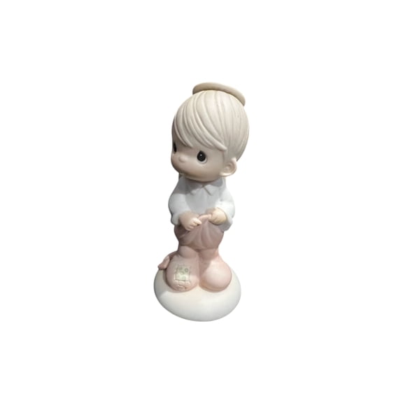 1984 Part of Me Wants To Be Good (Angels) Precious Moments 12149