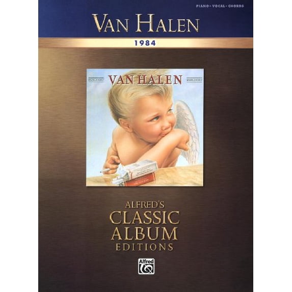 Pre-Owned 1984: Piano/Vocal/Chords (Alfred's Classic Album Editions) Paperback
