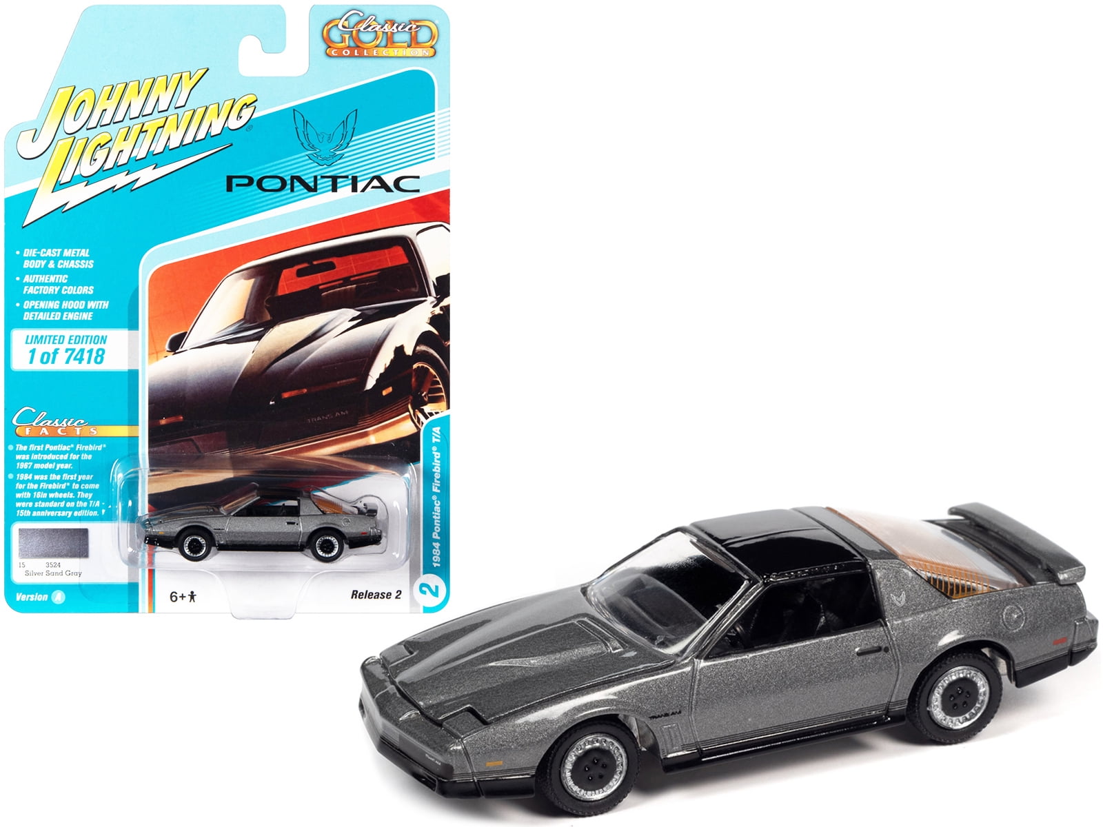 Pontiac firebird diecast new arrivals