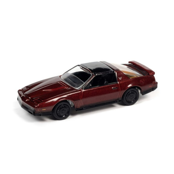 1984 Pontiac Trans Am, Autumn Maple Firemist Poly Copper/Bronze - Johnny Lightning JLCG025/48B - 1/64 scale Diecast Model Toy Car