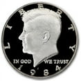 thumbnail image 1 of 1984-S Kennedy Half Dollar Gem Proof, 1 of 2