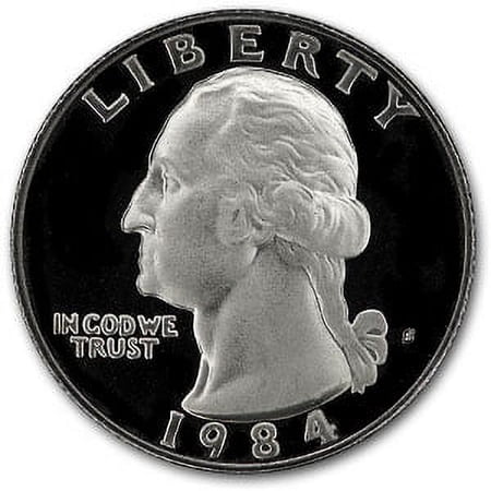 1984-S Washington Quarter Gem Proof