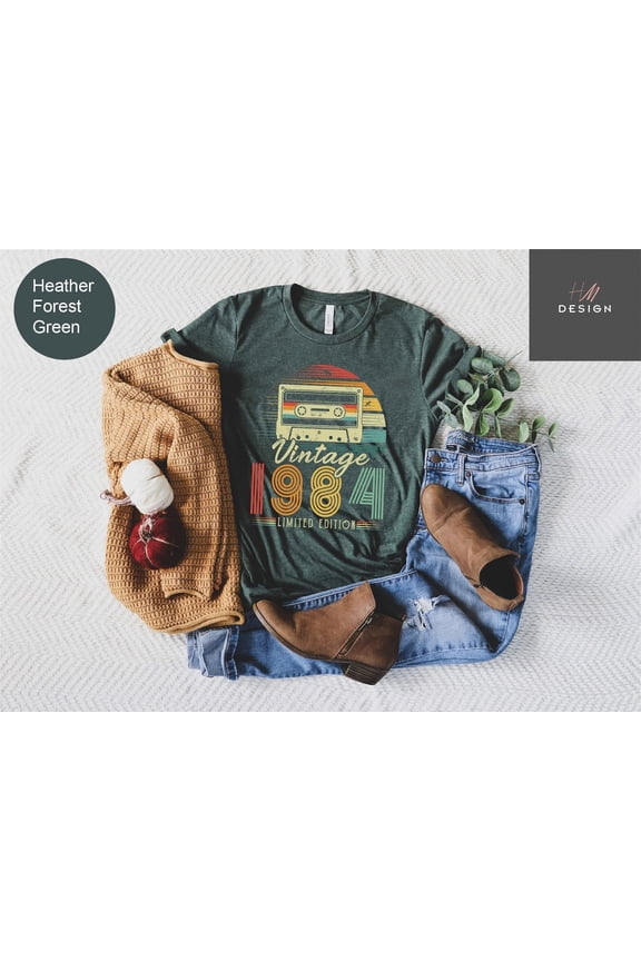 1984 Shirt, 40th Birthday Gift For Men, 40th Birthday Best Friend, 40th Bday, Seventies Sh