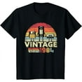 thumbnail image 1 of 1984 Shirt. Vintage Birthday Gift, Funny Music, Tech Humor T-Shirt, 1 of 3
