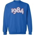 thumbnail image 1 of 1984 Throwback Crewneck Sweatshirt, 1 of 2