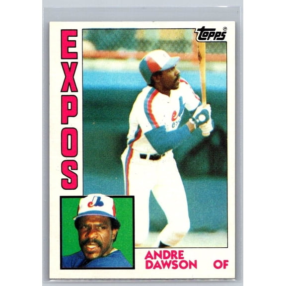 1984 Topps Andre Dawson #200