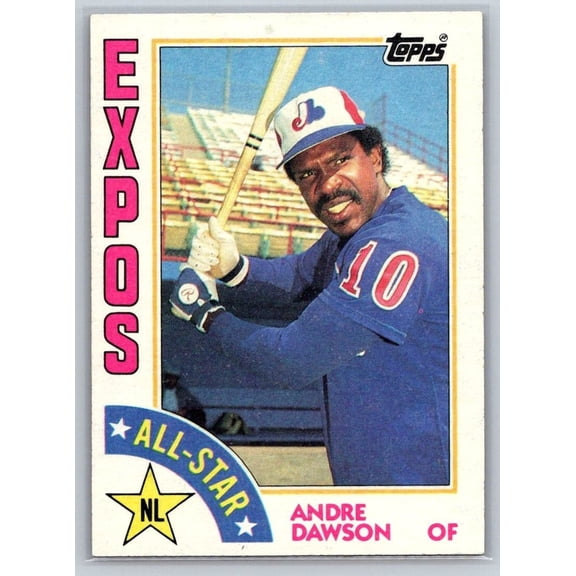 1984 Topps Andre Dawson #392
