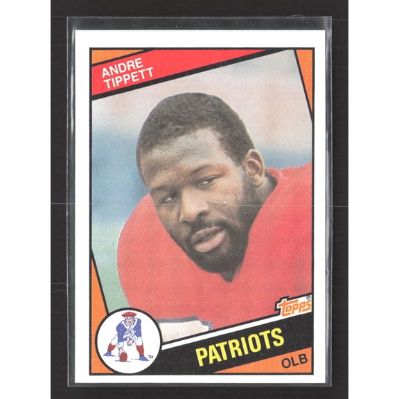 1984 Topps Andre Tippett #143 New England Patriots Football Card