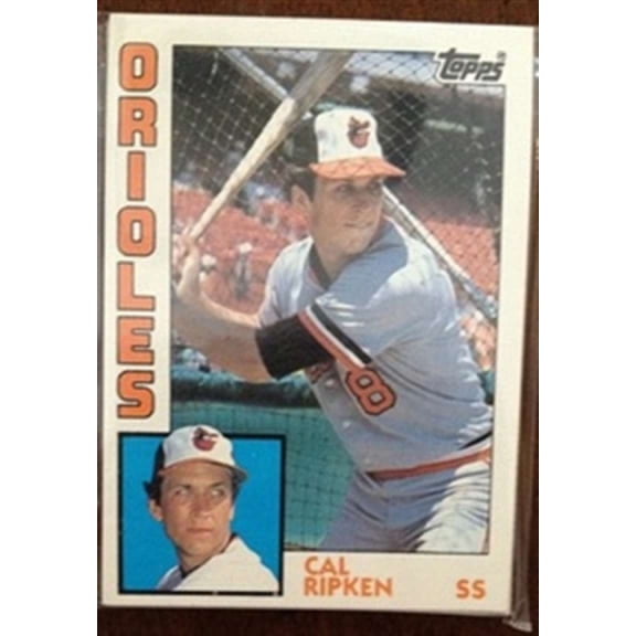 1984 Topps Baltimore Orioles Team Set Cal Ripken Jr NM-MT