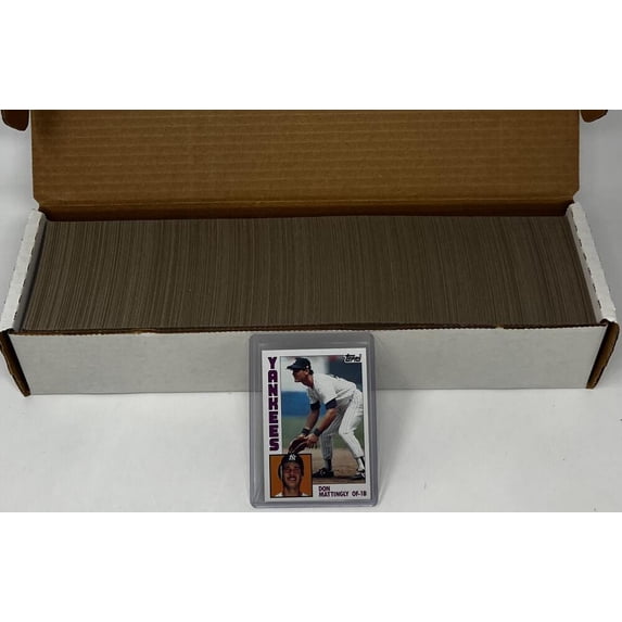 1984 Topps Baseball Hand Collated Complete Set 1-792