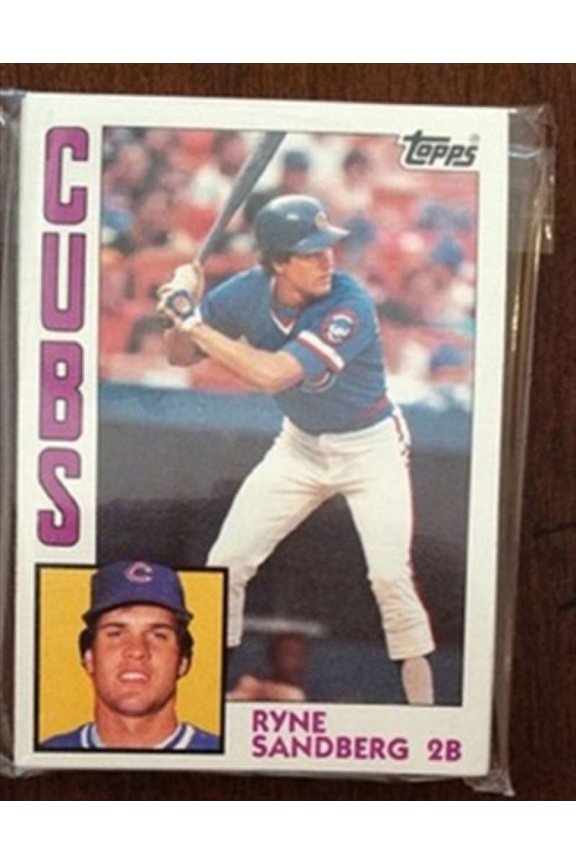 1984 Topps Chicago Cubs Team Set Ryne Sandberg NM-MT