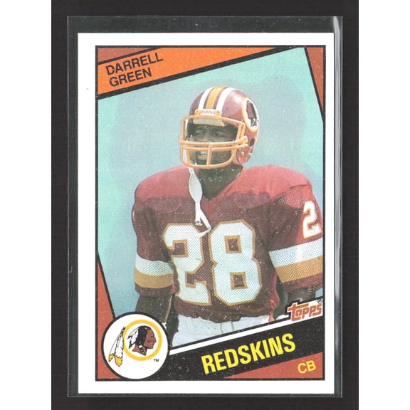 1984 Topps Darrell Green #380