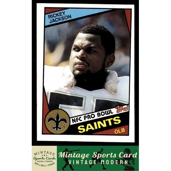 1984 Topps Rickey Jackson #303 RC