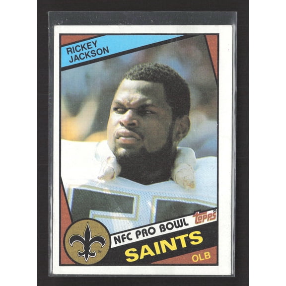 1984 Topps Rickey Jackson #303