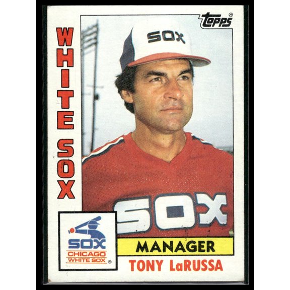 1984 Topps Tony LaRussa #591
