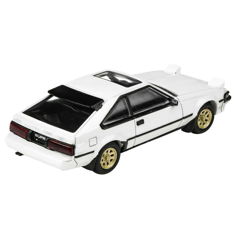 1984 Toyota Celica Supra Super White with Sunroof 1/64