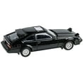 thumbnail image 1 of 1984 Toyota Celica Supra XX Black with Sunroof 1/64 Diecast Model Car by Paragon Models, 1 of 2