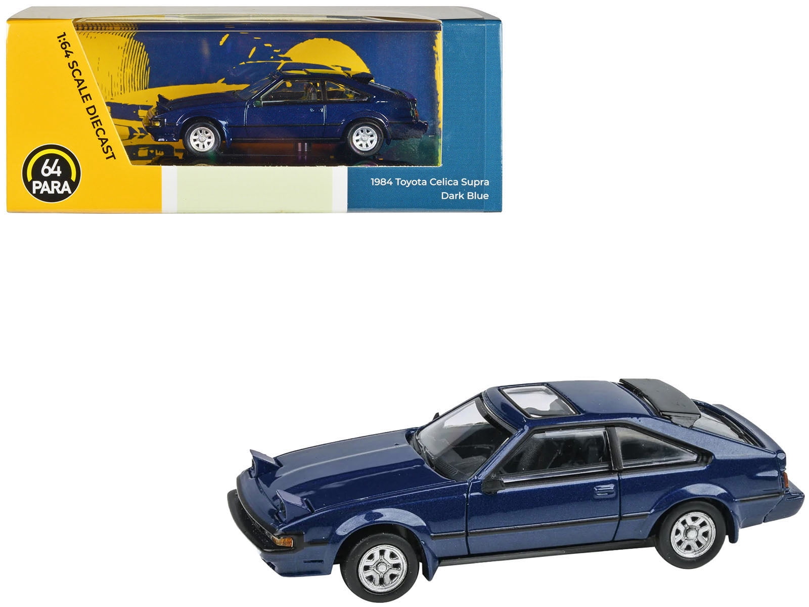 1984 Toyota Celica Supra XX Dark Blue Metallic with Sunroof