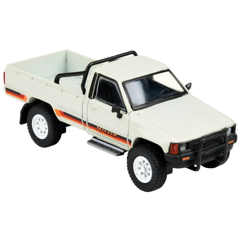 1984 Toyota Hilux Single Cab Pickup Truck - White with