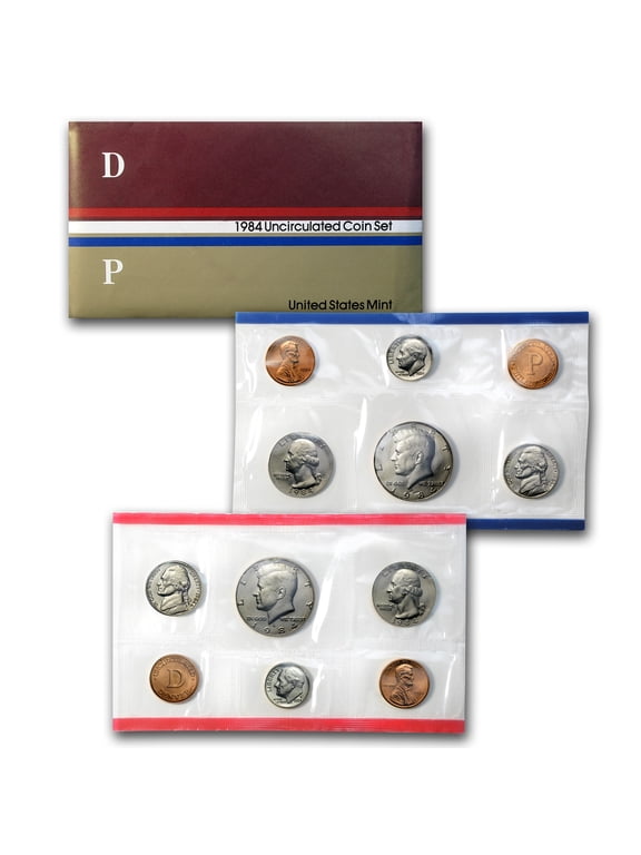 1984 U.S. Mint Set