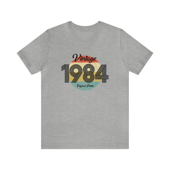 1984 Vintage Birthday 40th Unisex Shirt