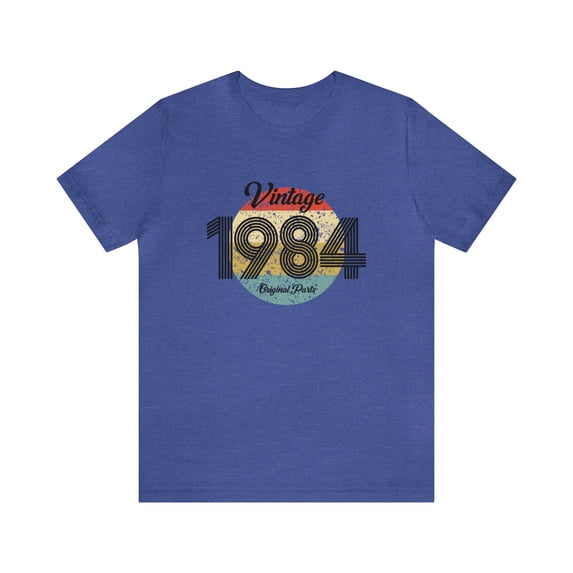 1984 Vintage Birthday 40th Unisex Shirt