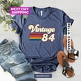 thumbnail image 1 of 1984 Vintage Birthday Gift Tee, Retro Style, 41st Birthday for Women, Vintage 1984 T-Shirt, 41st Birthday, 41st Birthday Gift, Father Gift All Size S-5Xl, 1 of 5