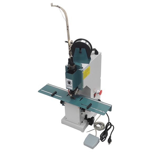 198462525312Commercial Flat Stapler Saddle Stapler Electric Bookbinding Machine 100W 110V
