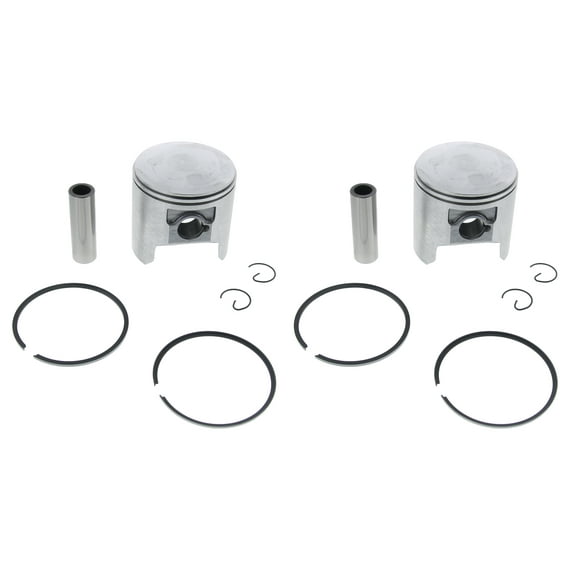 1985 - 1991 Ski-Doo Formula Plus 503cc Piston Kit x2 Snowmobile by Race-Driven